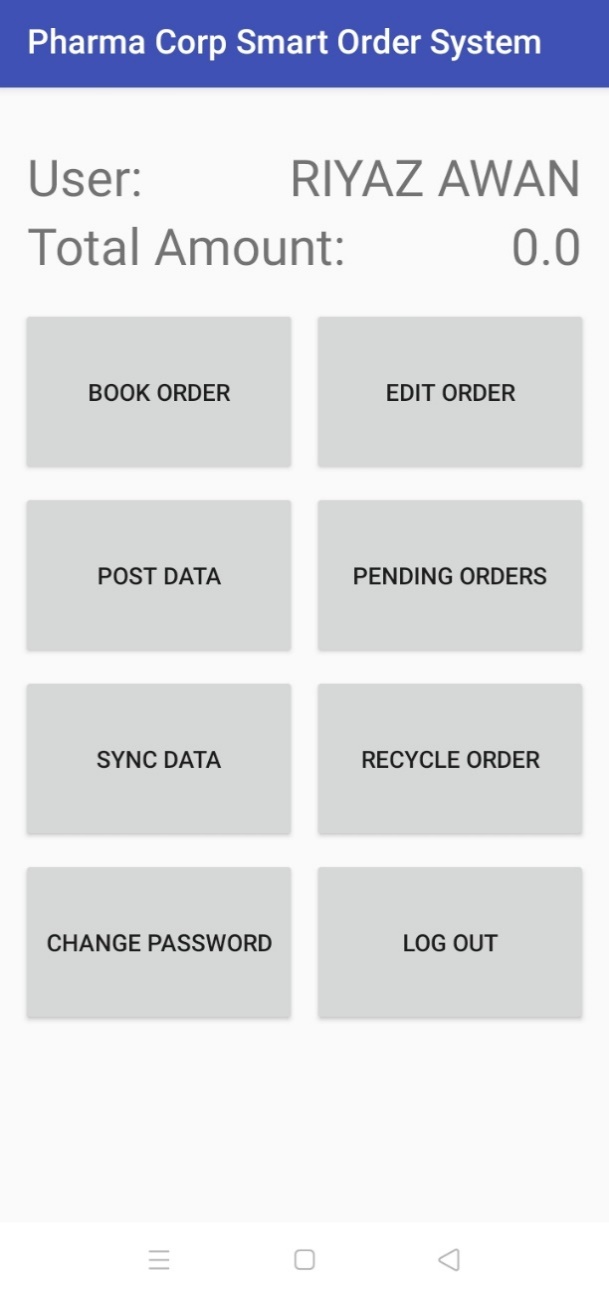 Android-based digital booking system