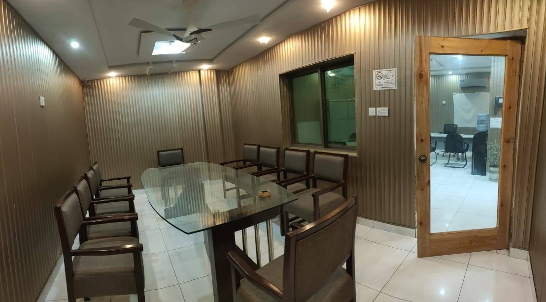 Sitting hall for medical representatives